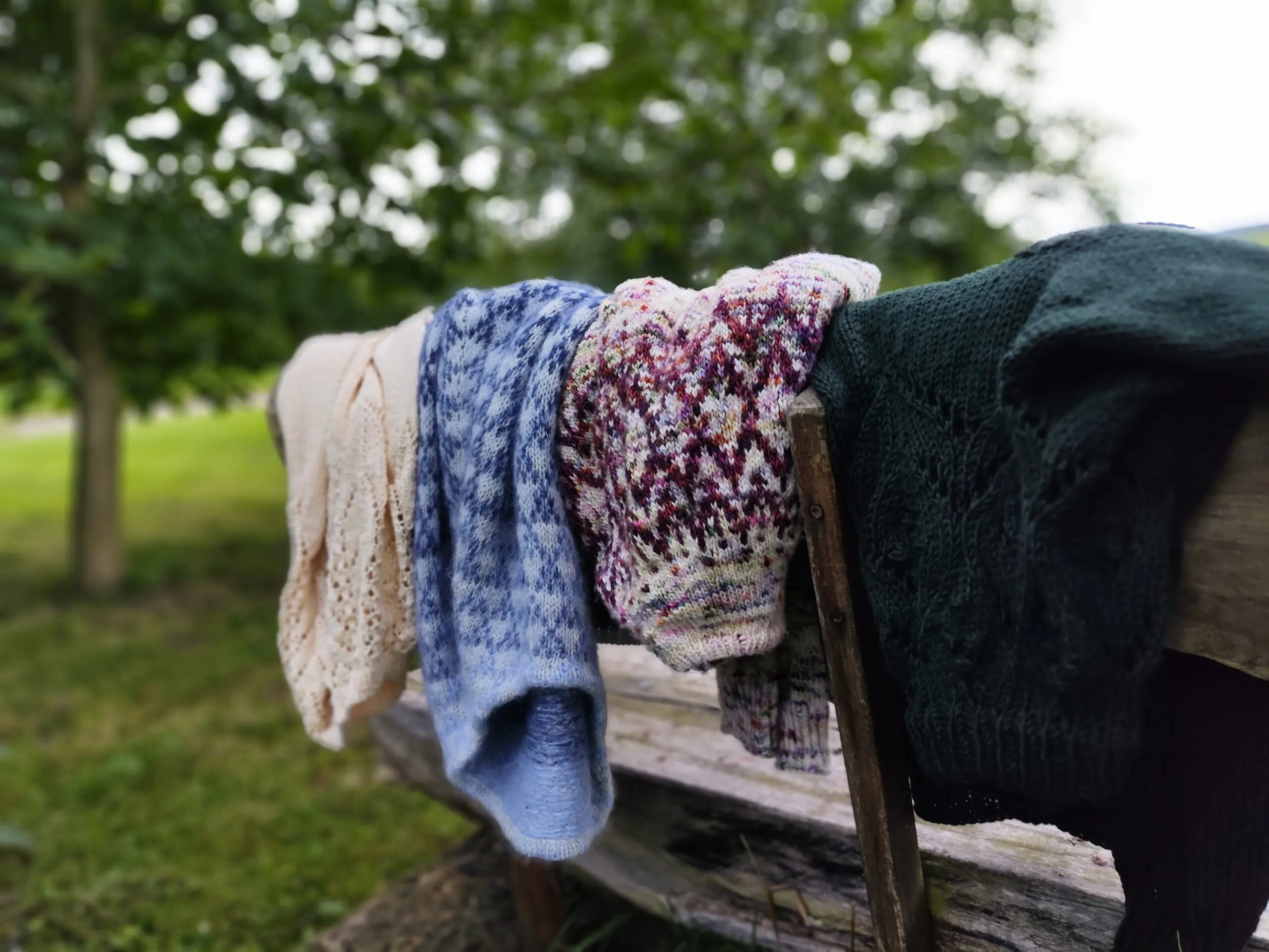 maschenerina handgefärbte wolle sockenwolle merino high-twist