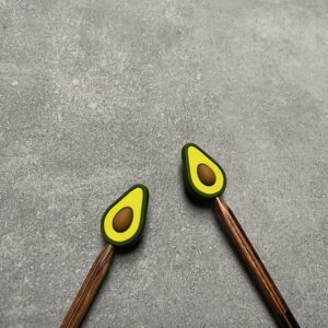 maschenstopper avocado 2