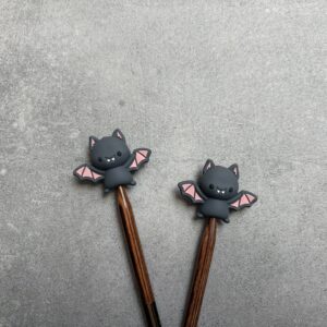 maschenstopper fledermaus