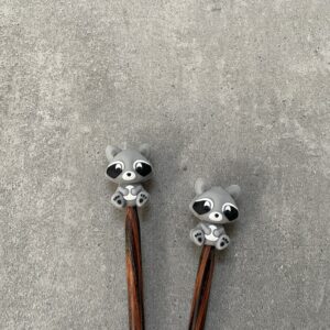 maschenstopper waschbaer 1
