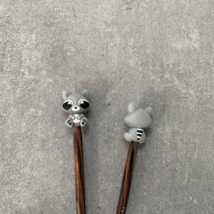 maschenstopper waschbaer 2