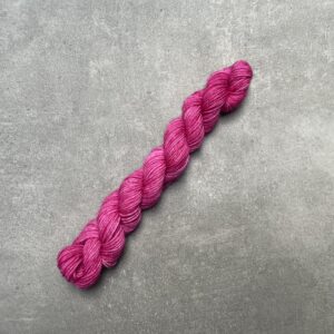 sockenwolle 4 fach mini fuchsia