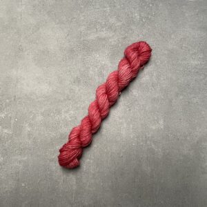 sockenwolle 4 fach mini kirsche