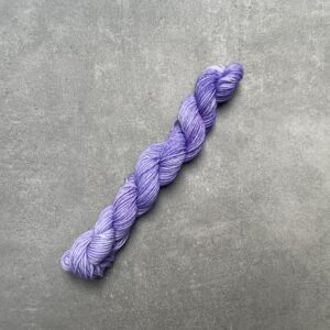 sockenwolle 4 fach mini lavender