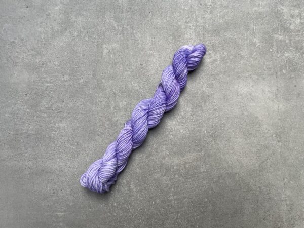 sockenwolle 4 fach mini lavender